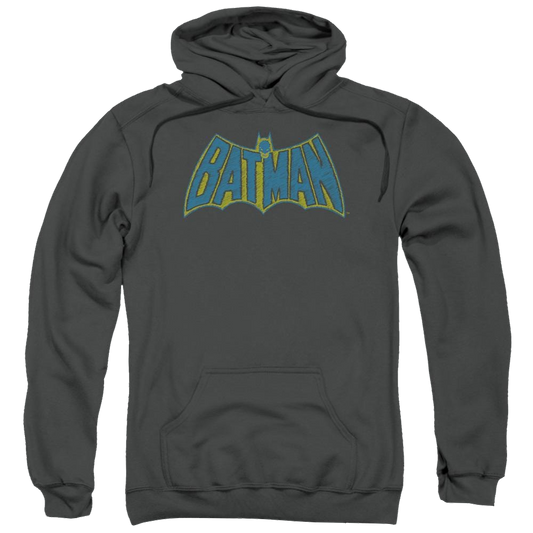 Batman Sketch Logo - Pullover Hoodie