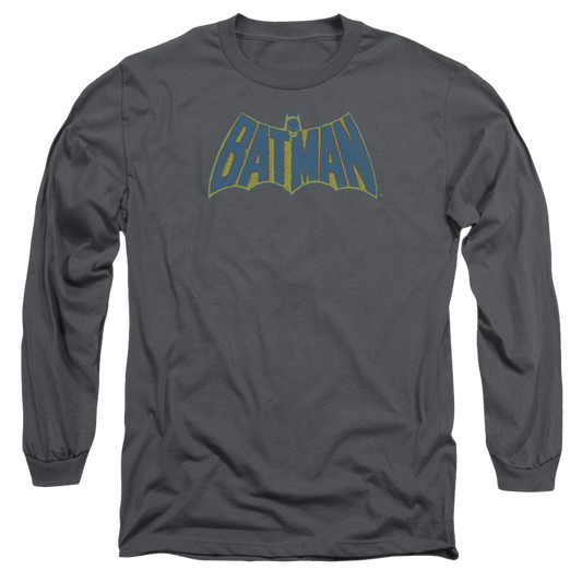 Batman Sketch Logo - Men's Long Sleeve T-Shirt