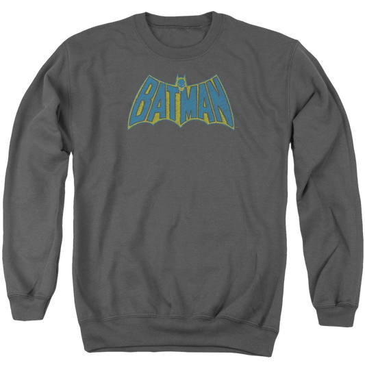 Batman Sketch Logo - Men's Crewneck Sweatshirt