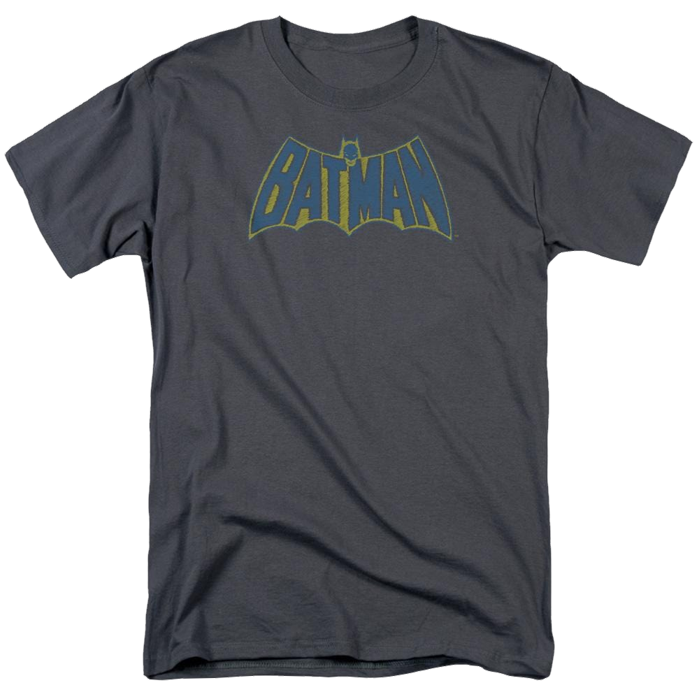 Batman Sketch Logo - Men's Regular Fit T-Shirt