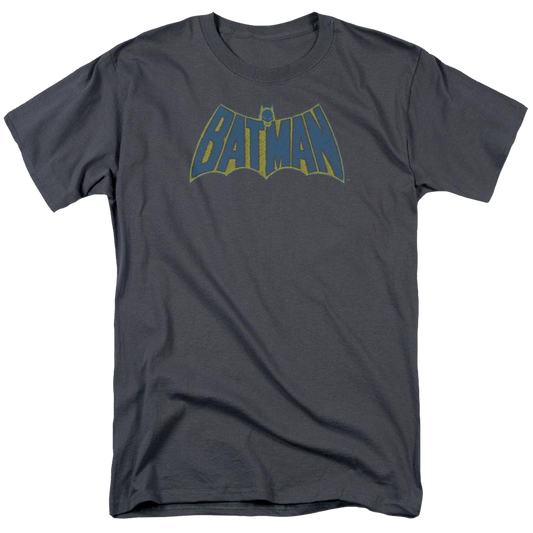 Batman Sketch Logo - Men's Regular Fit T-Shirt