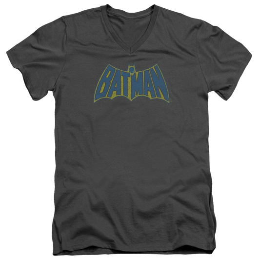 Batman Sketch Logo - Men's V-Neck T-Shirt