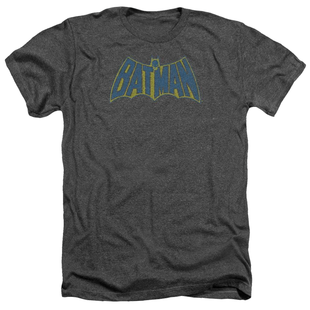 Batman Sketch Logo - Men's Heather T-Shirt