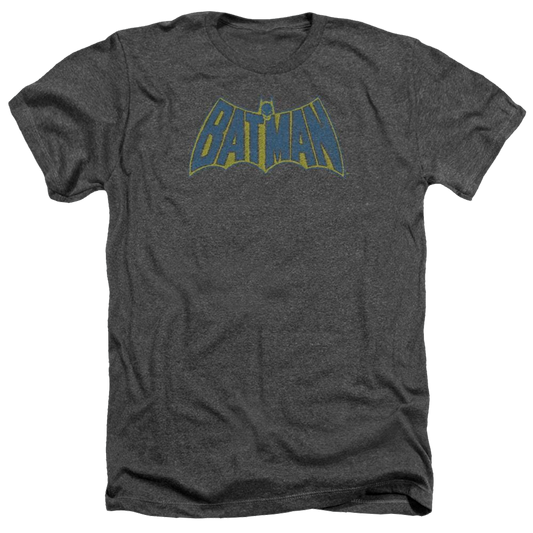 Batman Sketch Logo - Men's Heather T-Shirt