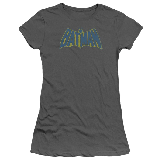 Batman Sketch Logo - Juniors T-Shirt