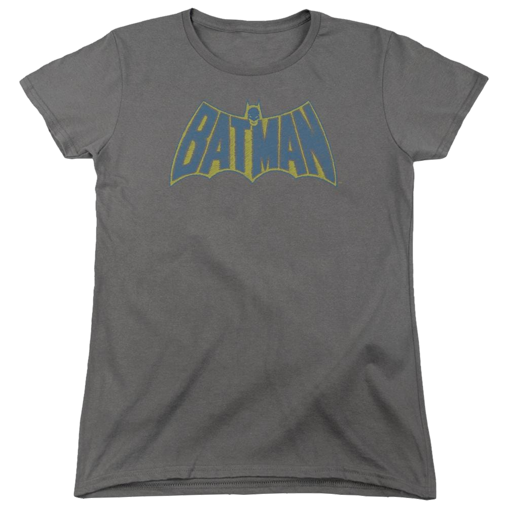 Batman Sketch Logo - Women's T-Shirt