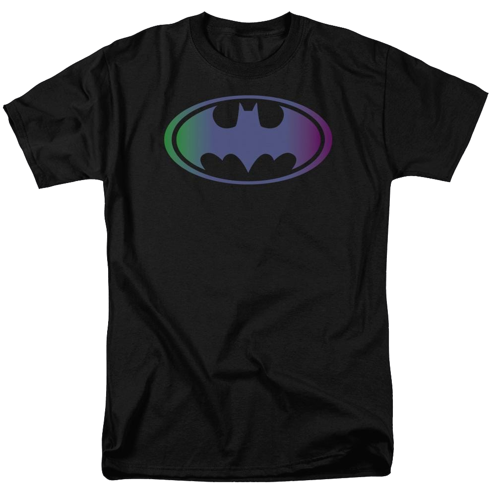 Batman Gradient Bat Logo - Men's Regular Fit T-Shirt