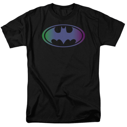 Batman Gradient Bat Logo - Men's Regular Fit T-Shirt