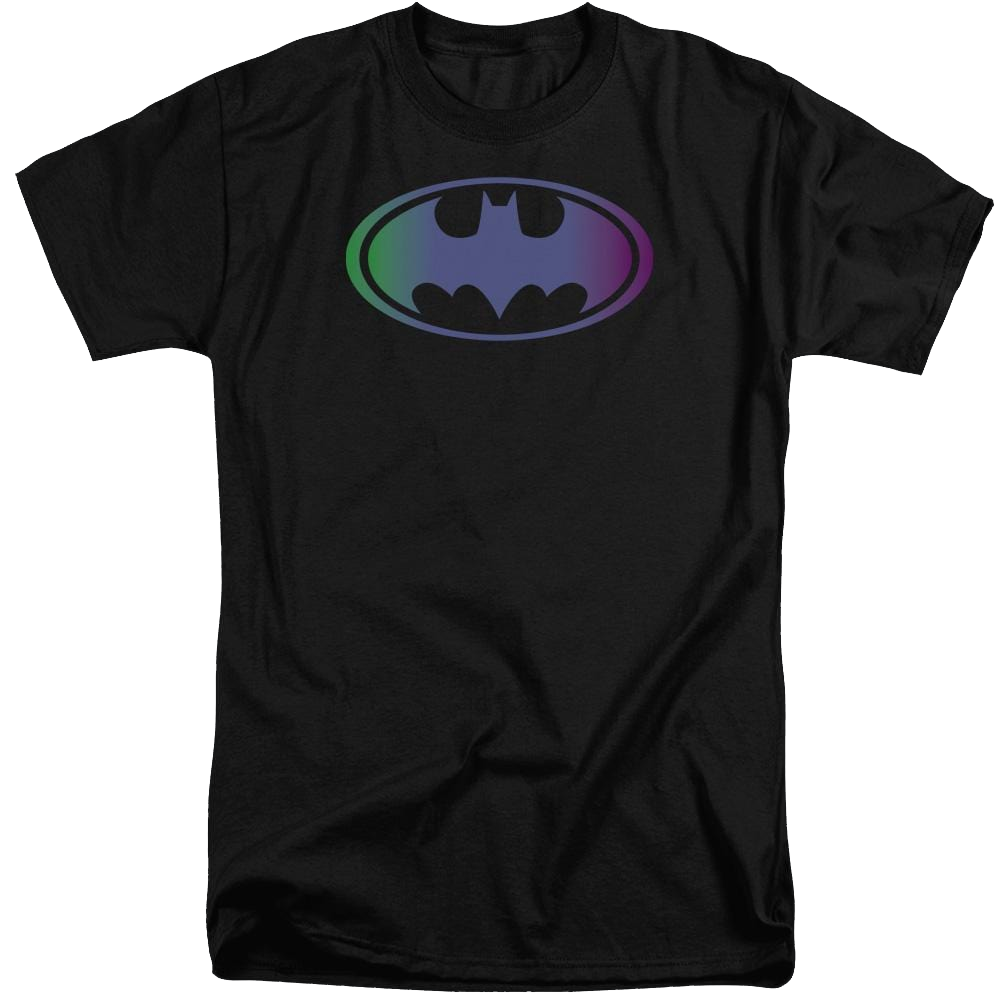 Batman Gradient Bat Logo - Men's Tall Fit T-Shirt
