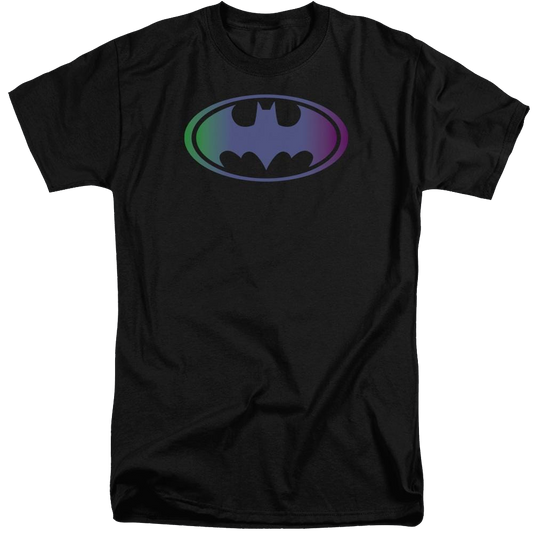 Batman Gradient Bat Logo - Men's Tall Fit T-Shirt