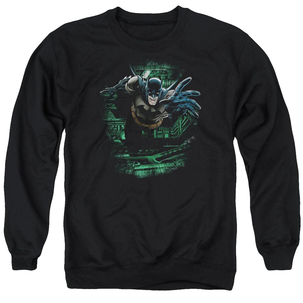 Batman Surprise - Men's Crewneck Sweatshirt
