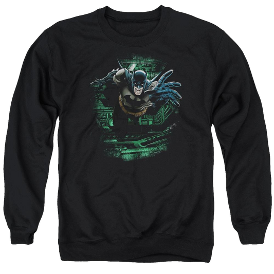 Batman Surprise - Men's Crewneck Sweatshirt