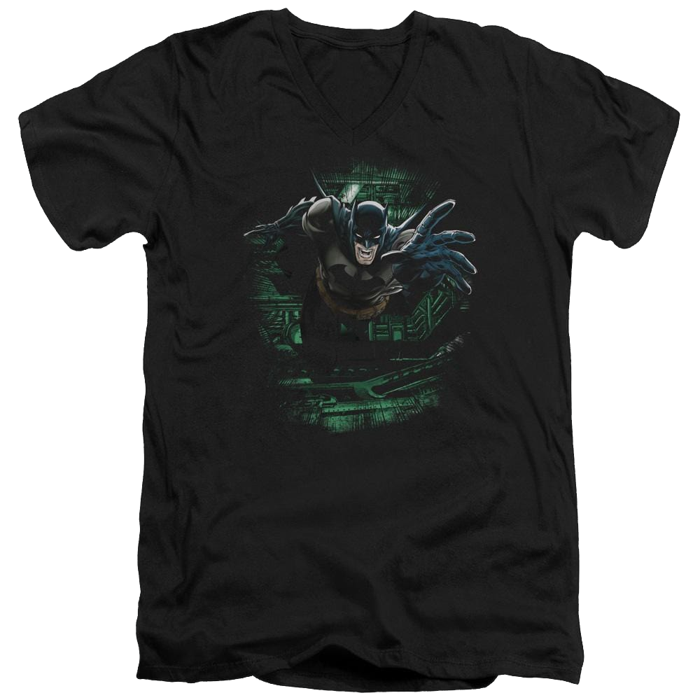 Batman Surprise - Men's V-Neck T-Shirt