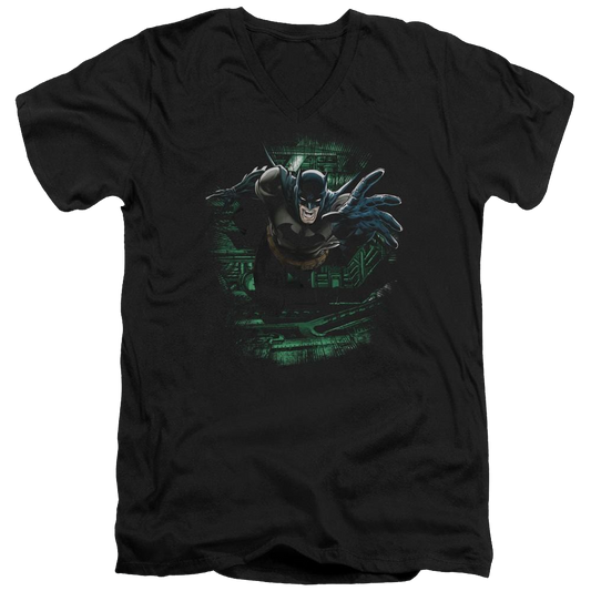 Batman Surprise - Men's V-Neck T-Shirt