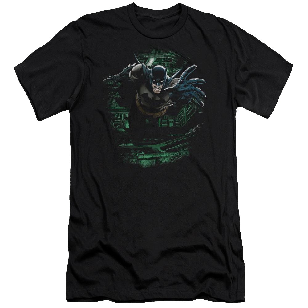 Batman Surprise - Men's Premium Slim Fit T-Shirt