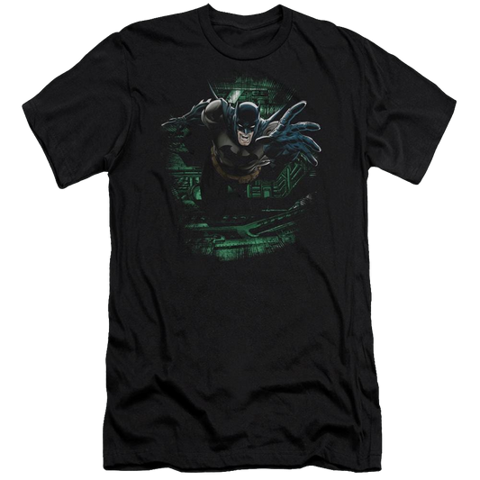 Batman Surprise - Men's Premium Slim Fit T-Shirt
