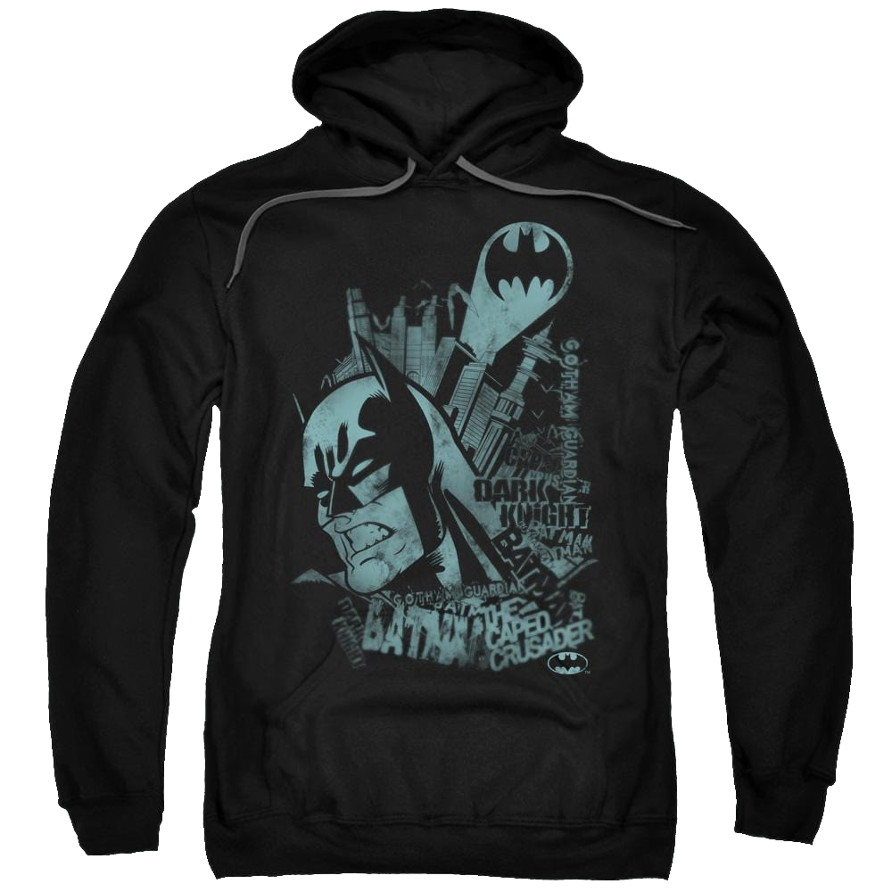 Batman Gritted Teeth - Pullover Hoodie
