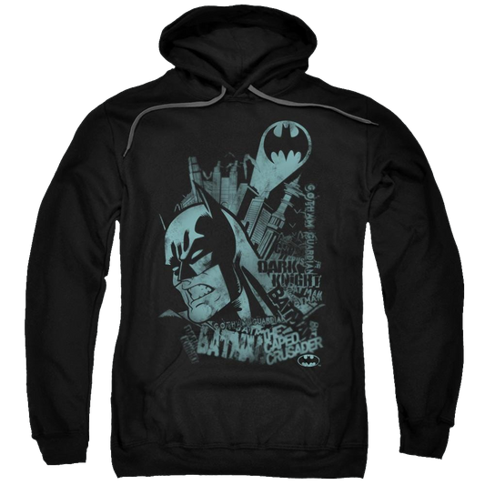 Batman Gritted Teeth - Pullover Hoodie