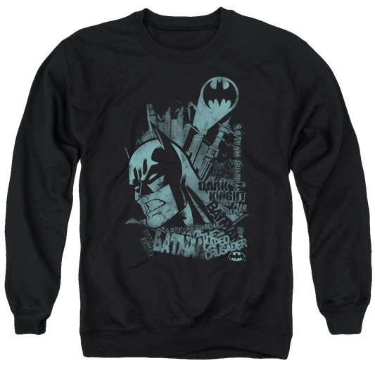 Batman Gritted Teeth - Men's Crewneck Sweatshirt