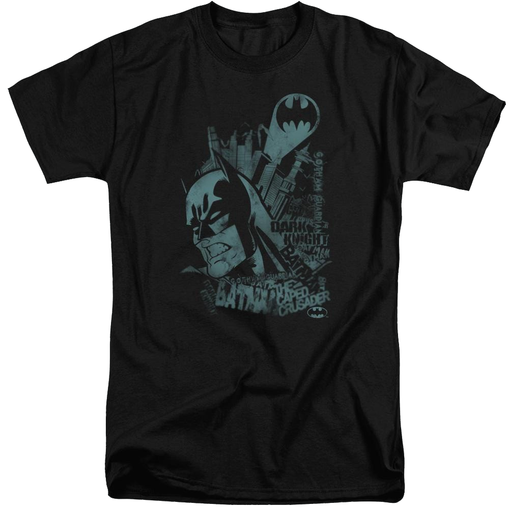 Batman Gritted Teeth - Men's Tall Fit T-Shirt
