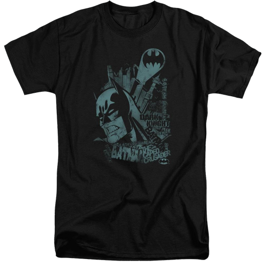 Batman Gritted Teeth - Men's Tall Fit T-Shirt
