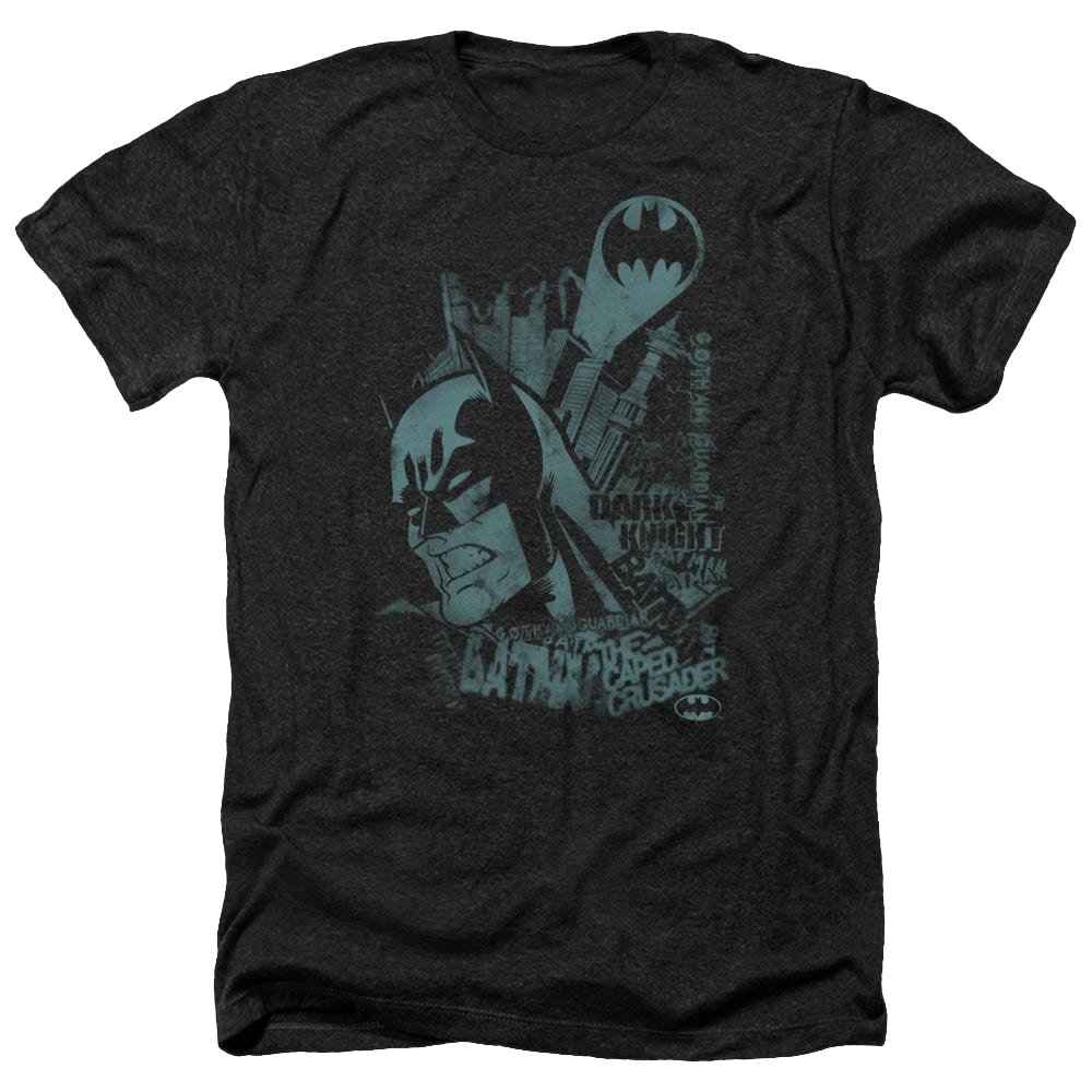 Batman Gritted Teeth - Men's Heather T-Shirt
