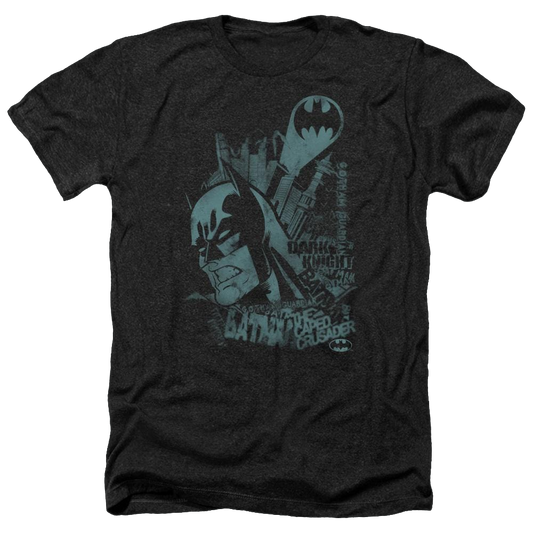 Batman Gritted Teeth - Men's Heather T-Shirt
