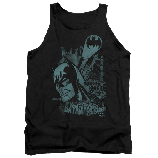Batman Gritted Teeth Men's Tank
