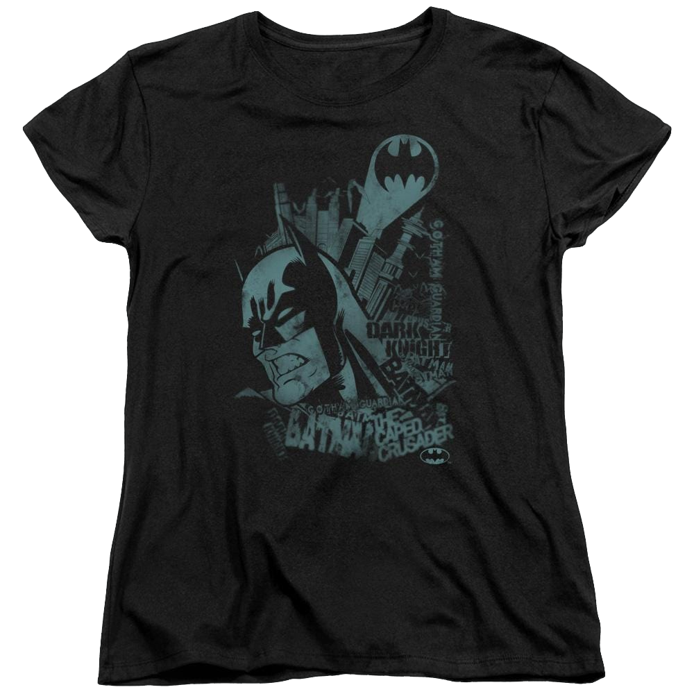 Batman Gritted Teeth - Women's T-Shirt