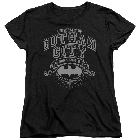 Batman University Of Gotham - Women's T-Shirt