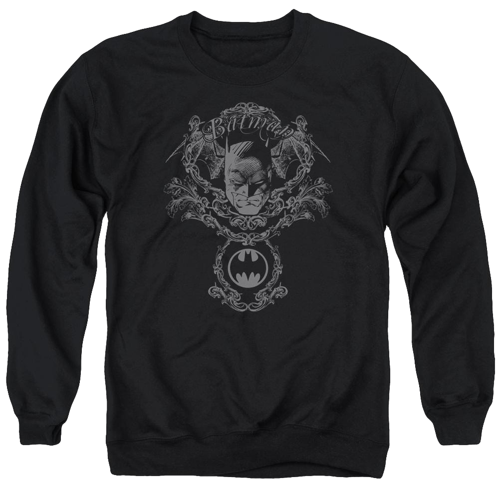 Batman Dark Knight Heraldry - Men's Crewneck Sweatshirt