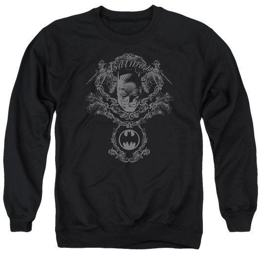 Batman Dark Knight Heraldry - Men's Crewneck Sweatshirt