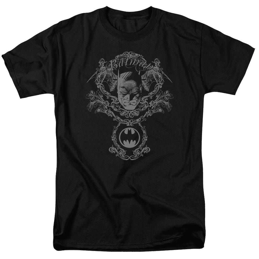 Batman Dark Knight Heraldry - Men's Regular Fit T-Shirt