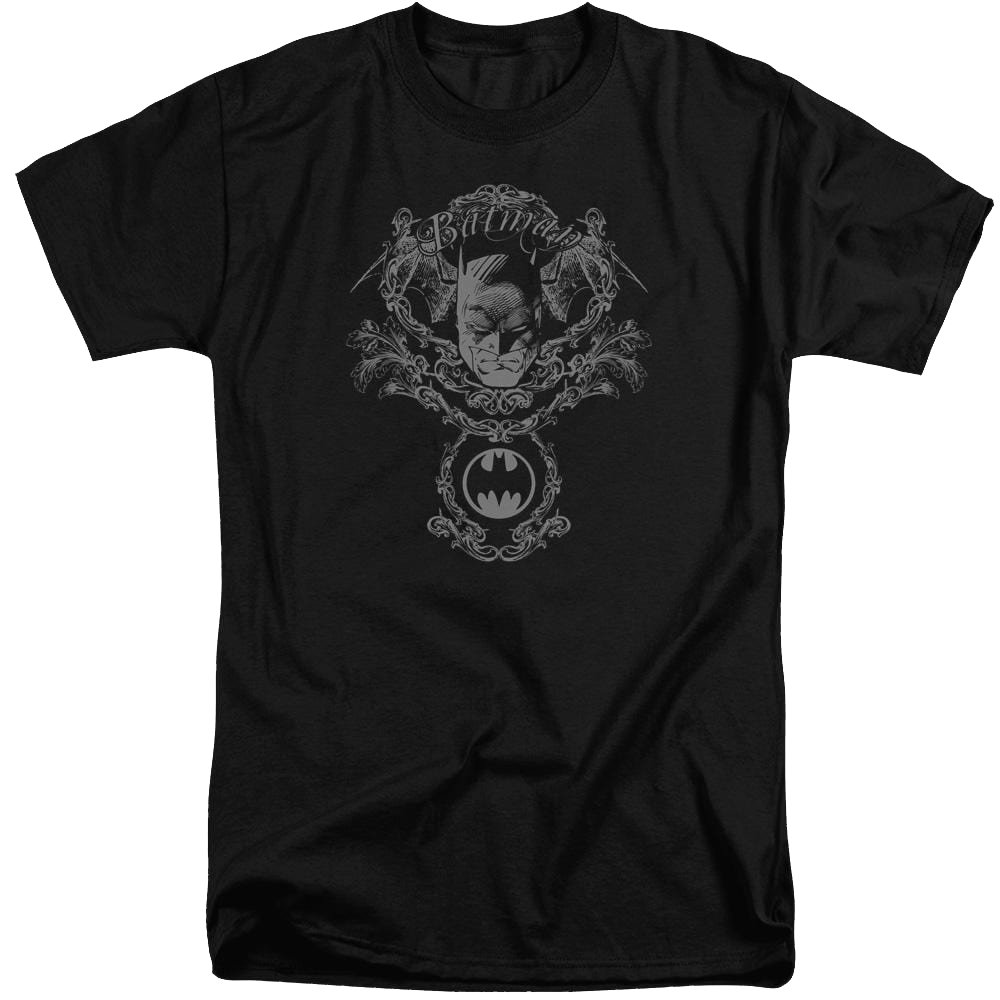 Batman Dark Knight Heraldry - Men's Tall Fit T-Shirt