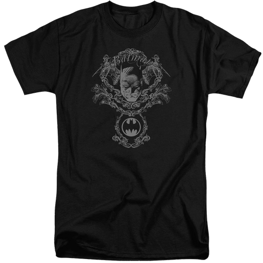 Batman Dark Knight Heraldry - Men's Tall Fit T-Shirt
