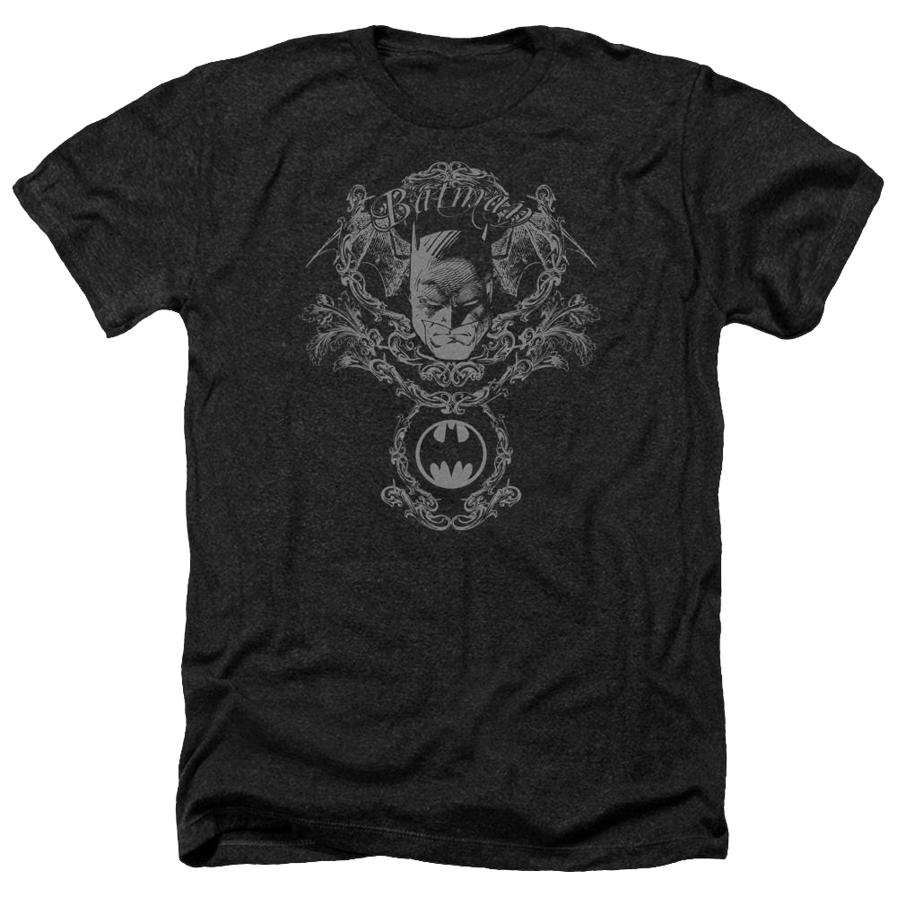 Batman Dark Knight Heraldry - Men's Heather T-Shirt