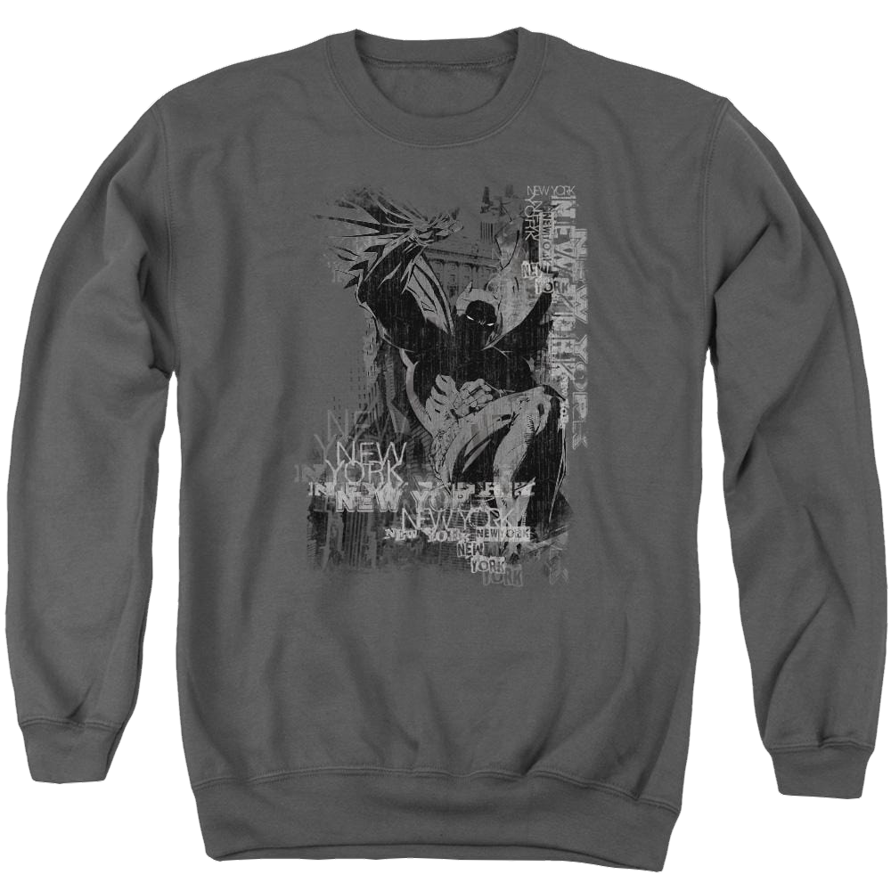 Batman The Knight Life - Men's Crewneck Sweatshirt