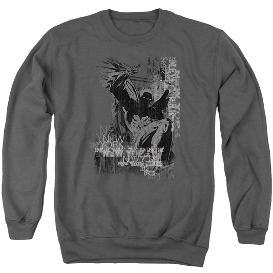 Batman The Knight Life - Men's Crewneck Sweatshirt