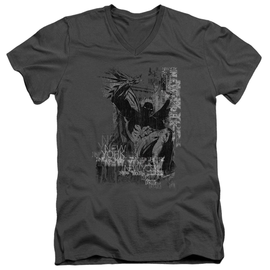 Batman The Knight Life - Men's V-Neck T-Shirt
