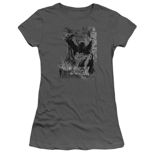 Batman The Knight Life - Juniors T-Shirt