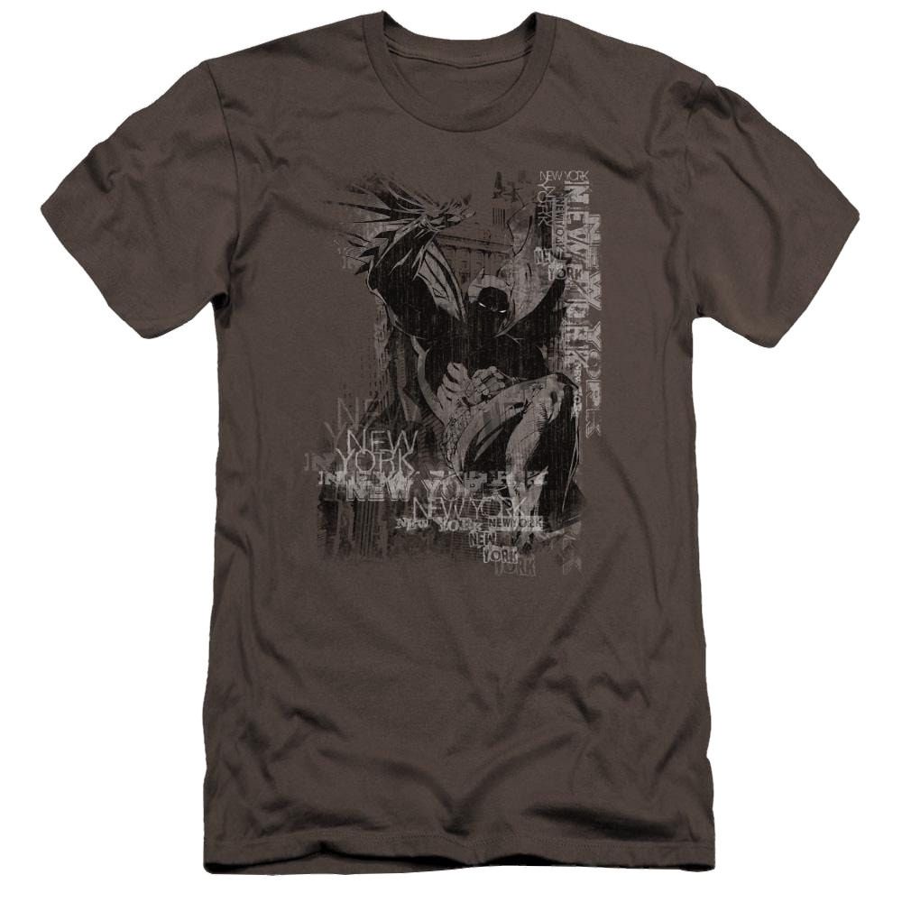 Batman The Knight Life - Men's Premium Slim Fit T-Shirt