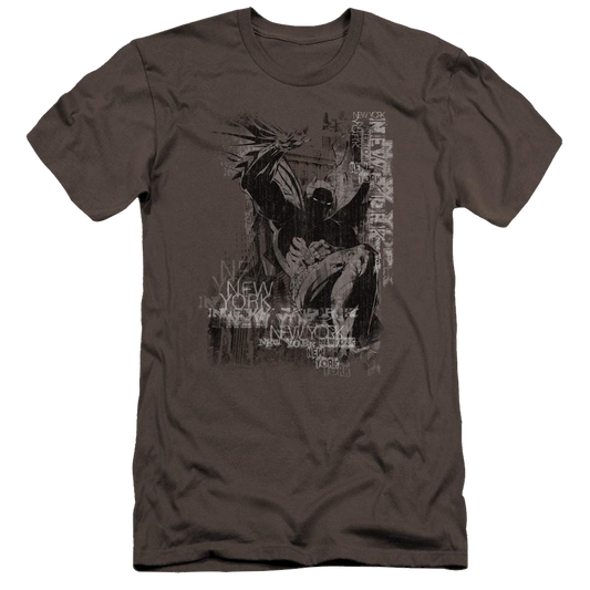 Batman The Knight Life - Men's Premium Slim Fit T-Shirt