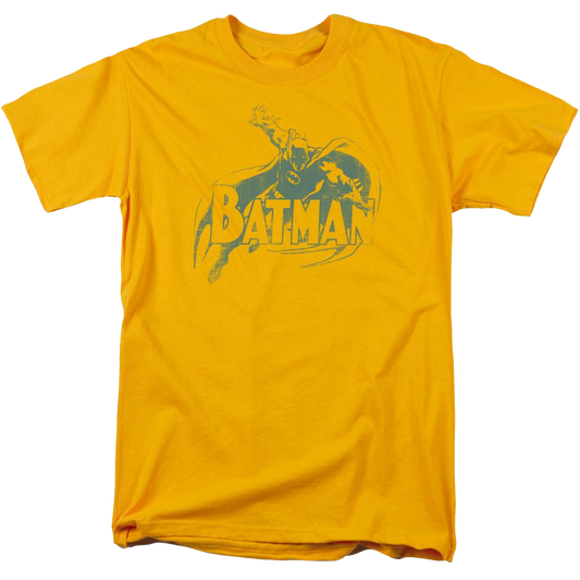 Batman Heres Batman - Men's Regular Fit T-Shirt