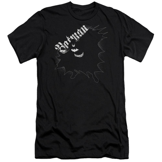 Batman Darkness - Men's Premium Slim Fit T-Shirt