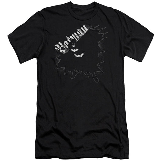 Batman Darkness Premium Bella Canvas Slim Fit Mens T Shirt Black
