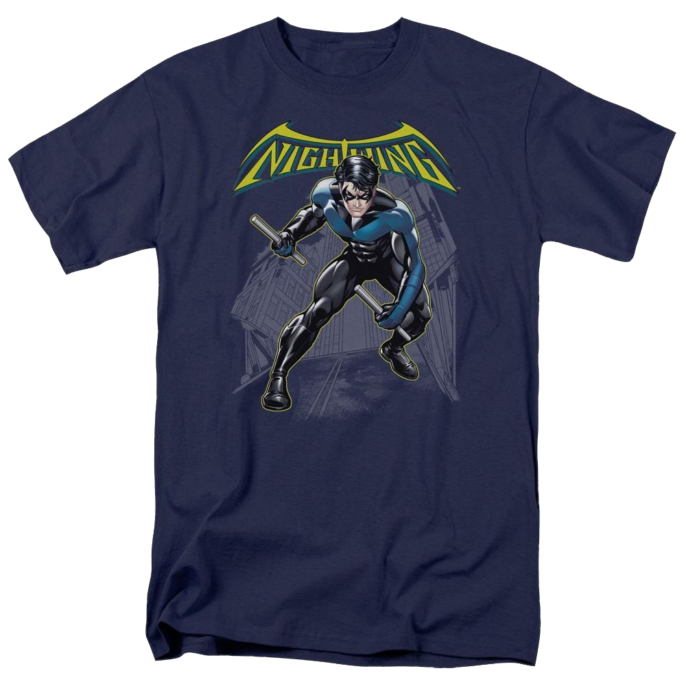 Batman Nightwing - Men's Regular Fit T-Shirt