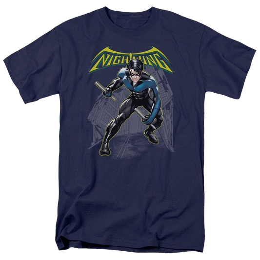 Batman Nightwing - Men's Regular Fit T-Shirt