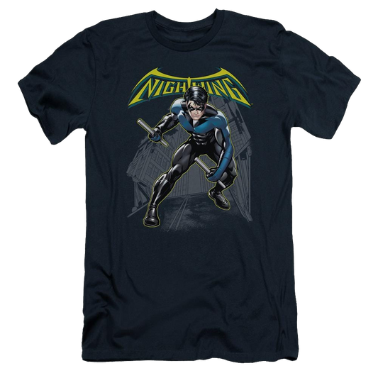 Batman Nightwing - Men's Slim Fit T-Shirt