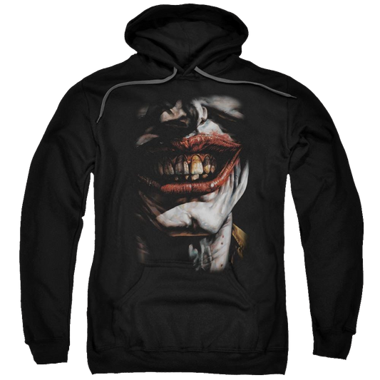 Batman Smile Of Evil - Pullover Hoodie