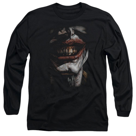 Batman Smile Of Evil - Men's Long Sleeve T-Shirt